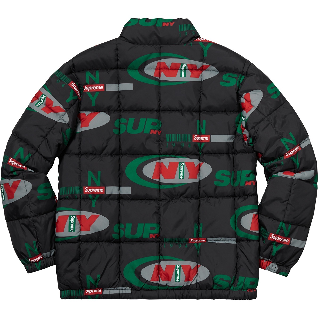 Supreme NY Reversible Puffy Jacket view 9